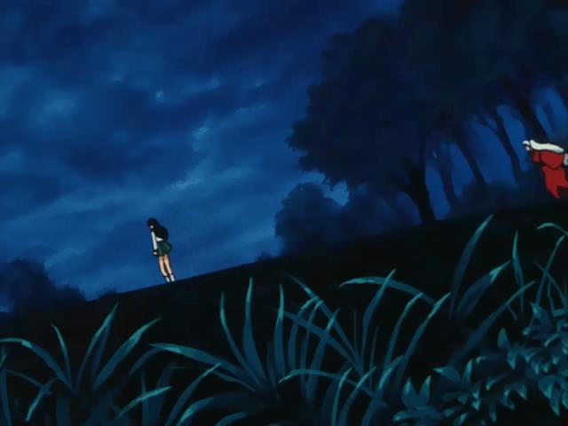 Otaku Gallery  / Anime e Manga / Inu-Yasha / Screen Shots / Episodi / 023 - La voce di Kagome e il bacio di Kikyo / 146.jpg